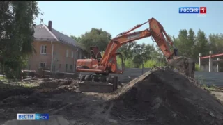 В Омске набирает ход большая кампания по обновлению тепловых сетей