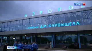 Омские студотрядовцы отправились на трудовое лето в Республику Беларусь