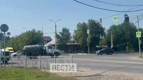В Омске в районе улиц 1-я Мартьяновская и Воровского не работают светофоры на крупном перекрестке