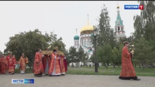 Верующие почтили память одного из почитаемых омских святых — святителя Сильвестра