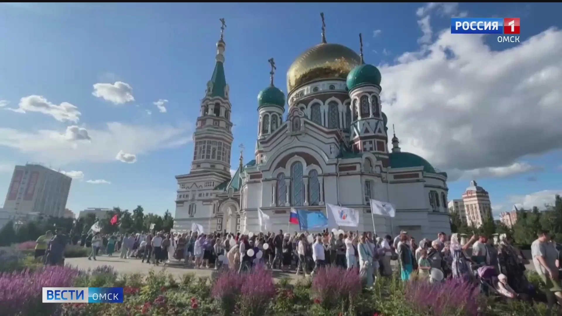 В Омске началась подготовка к 20-летию воссоздания Успенского кафедрального собора