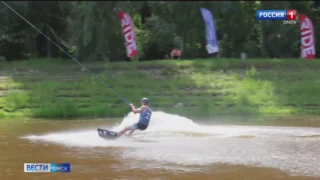 В Омске состоялись чемпионат и первенство региона по воднолыжному спорту