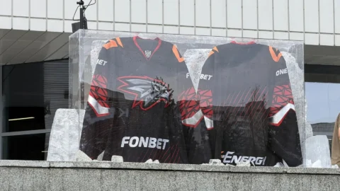 Омский «Авангард» «разморозил» новую домашнюю форму