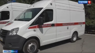 В Омске появятся новые автомобили скорой медицинской помощи