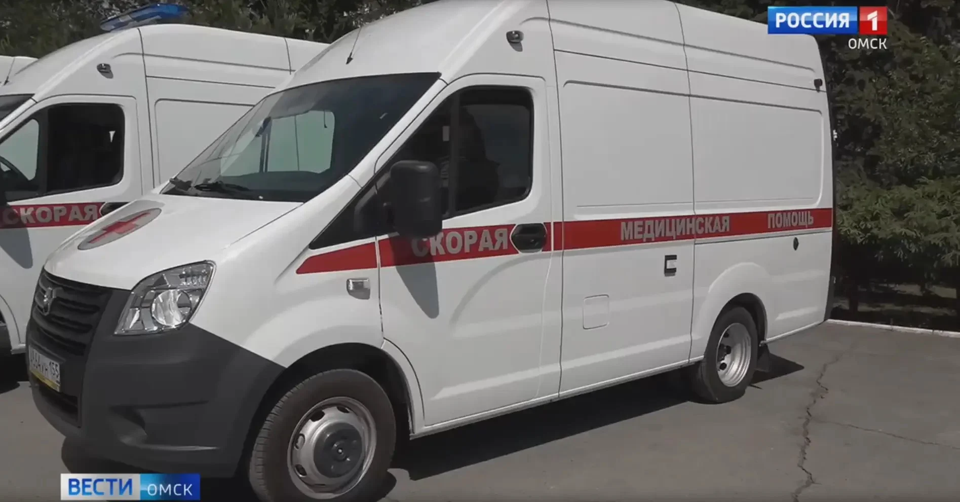 В Омске появятся новые автомобили скорой медицинской помощи