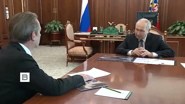 Владимир Машков рассказал Владимиру Путину, как Омск встретил фестиваль «Золотая маска»