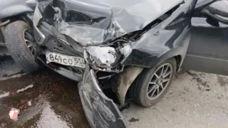 Два ребёнка и двое взрослых пострадали в ДТП в Омской области