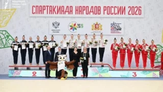 Омские гимнастки стали чемпионками Спартакиады народов России