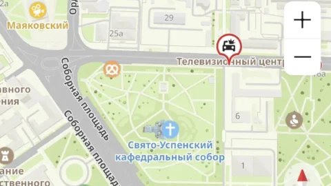 Омичи сообщают о ДТП в центре города