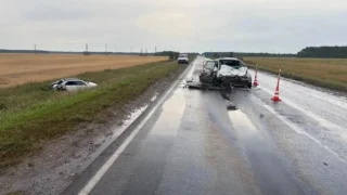 После ДТП в Азовском районе госпитализированы четыре человека