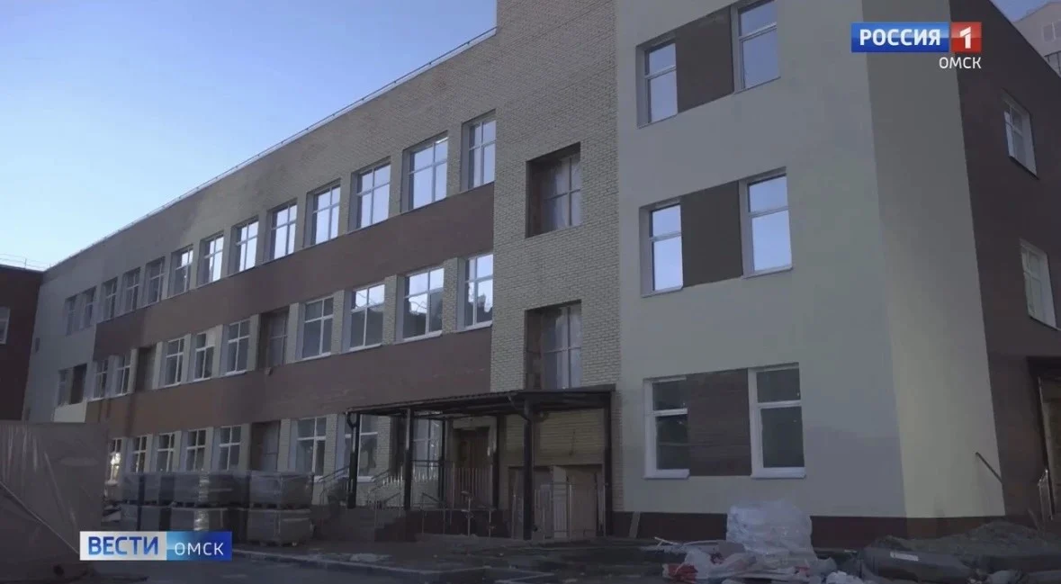 В Омске стартует приём документов в новую школу в «Серебряном берегу»