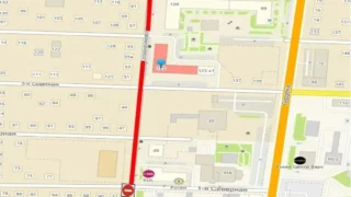 В Омске перекроют улицу Осоавиахимовскую