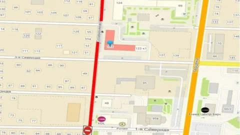 В Омске перекроют улицу Осоавиахимовскую