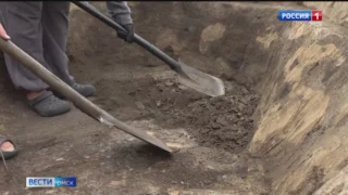 В Горьковском районе завершилась масштабная археологическая экспедиция
