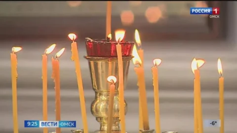 Накануне Яблочного Спаса в омском храме пройдет всенощное бдение