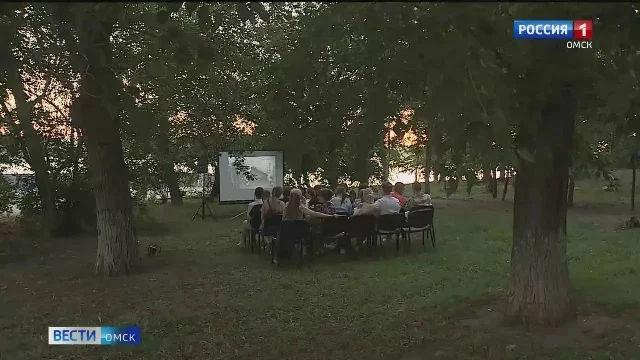 Омичам устроят открытые показы фильмов