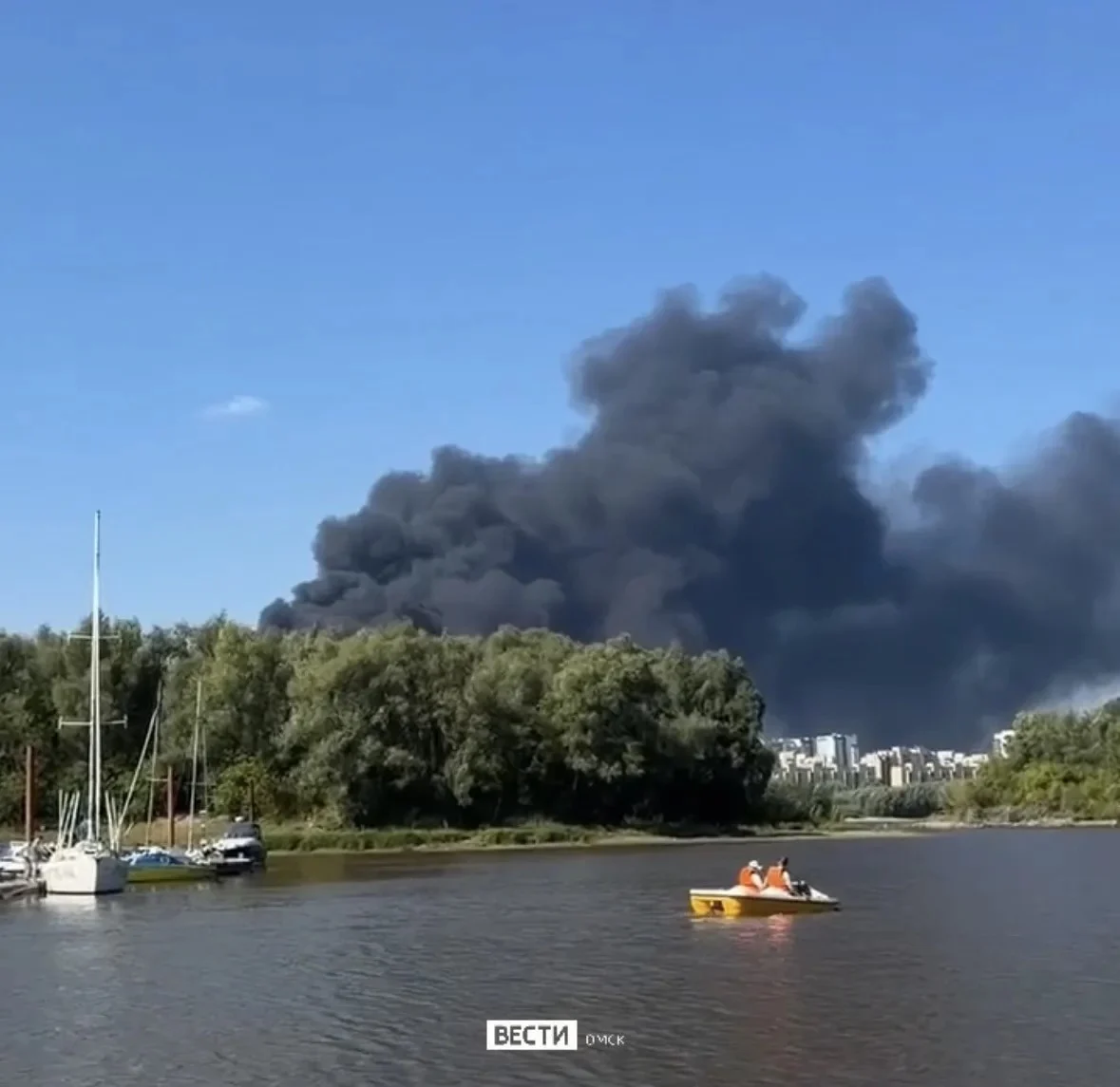 В СК Омской области уточнили состояние пострадавших в пожаре на Левобережье