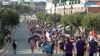 Омск отмечает день рождения