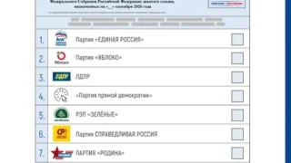 В прямом эфире канала «Россия-24» Центральная избирательна комиссия провела жеребьевку партий