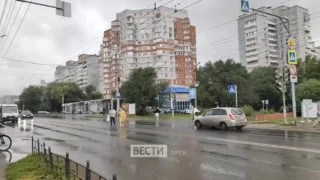 В Омске не работают светофоры