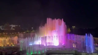 В Омске прошёл технический запуск крупнейшего за Уралом светомузыкального фонтана