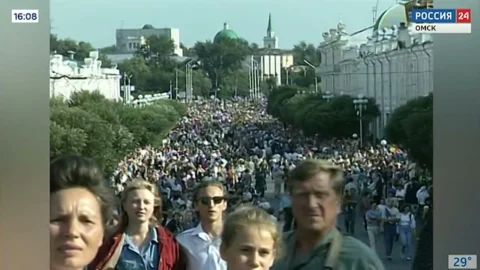 Праздновать День города в Омске начали относительно недавно