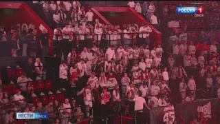 «Авангард» уступил «Сибири» в первом матче турнира