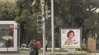 На остановке Городок Водников временно не работает светофор