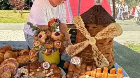 В Омской области состоялся фестиваль калачей