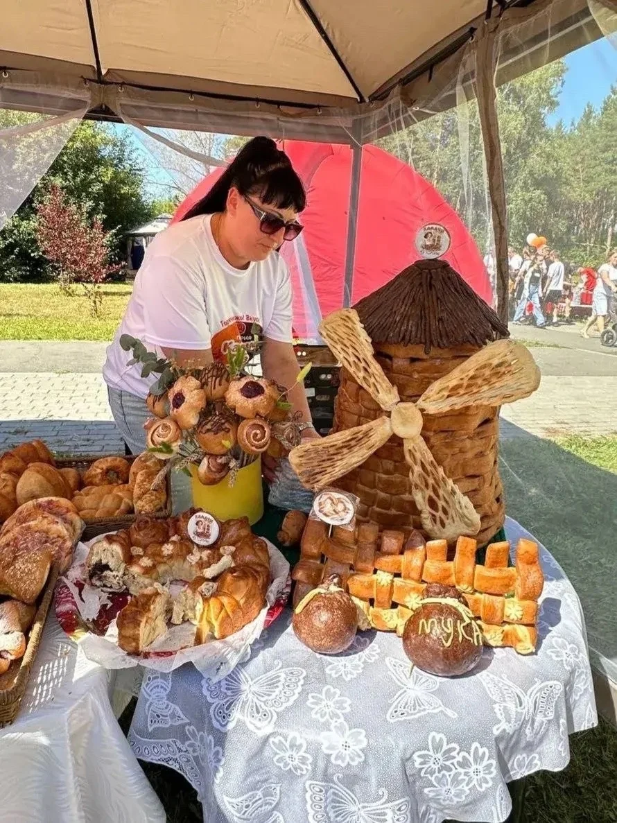 В Омской области состоялся фестиваль калачей