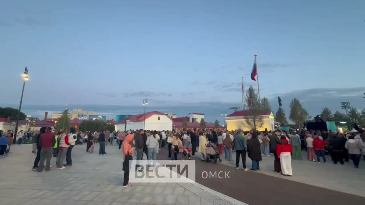 Омская крепость официально открылась для гостей
