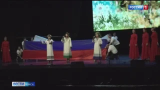 В Омске подвели итоги Международной патриотической акции «Песня тоже воевала»
