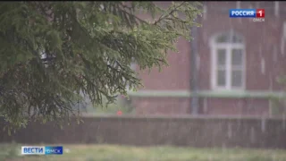 В Омской области сегодня ожидаются опасные погодные явления