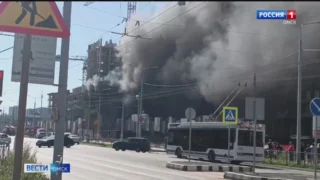 Семь человек остаются в тяжелом состоянии после пожара на строительной площадке в Кировском округе