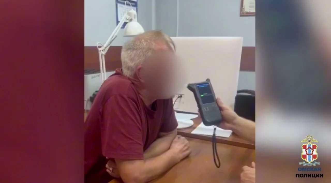 В Омске задержали пьяного водителя, из-за которого в ДТП пострадал ребенок