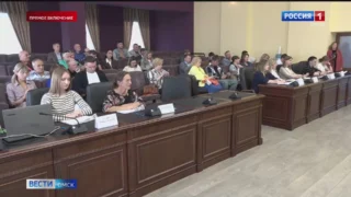 В Омске проходит жеребьёвка по распределению эфирного времени для предвыборной агитации на выборах