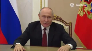 Владимир Путин с приветственным словом обратился к участникам Международного фестиваля молодежи