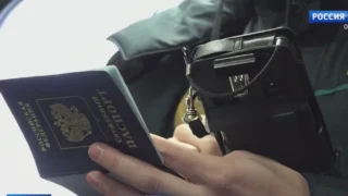 В Омской области задержали женщину с чужими детьми на границе