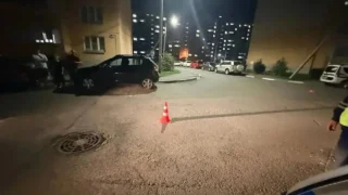 В Омске нашли водителя, который сбил ребенка и уехал
