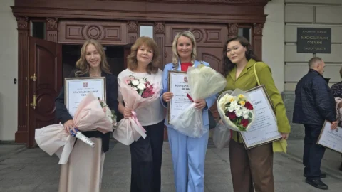 Сотрудникам ГТРК «Иртыш» вручили награды ко Дню омской прессы