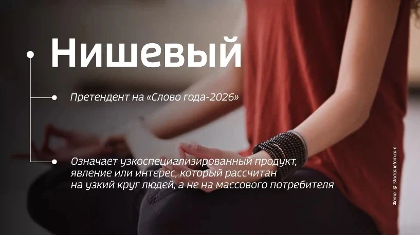  «Прайм-эра», междометие «газ», «нишевый»: лонг-лист претендентов на звание «Слово года — 2026»