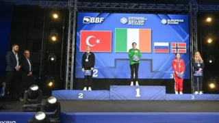 Омичка завоевала «бронзу» на чемпионате Европы по боксу