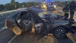 В Омском районе произошло смертельное ДТП