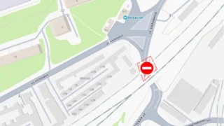 В Омске закроют железнодорожный переезд