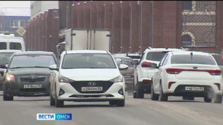В Омске изменится схема движения на перекрестке Богдана Хмельницкого и Масленникова