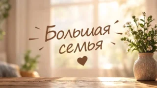«Большая семья», секрет счастья семьи Эдельман
