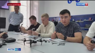 В Омске на базе одного из вузов открыли лабораторию беспилотных транспортных систем