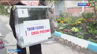 Помимо участков, жители Омска голосовали и на дому