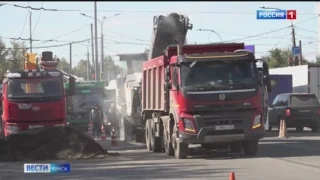 Срок завершения ремонта на улице Лукашевича сдвинулся до 1 октября