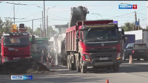 Срок завершения ремонта на улице Лукашевича сдвинулся до 1 октября